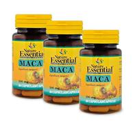 Nature Essential Maca 500 mg. 50 capsulas Pack de 3 unidades