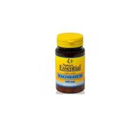 Nature Essential Suplemento de Magnesio Quelado 300 mg Alivia calambres Disminuye fatiga 50 cápsulas