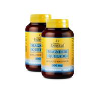 Nature Essential | Magnesio Quelado 300 mg | 250 Comprimidos | Ayuda a Aliviar Calambres | Favorece el Metabolismo Energético | Ayuda a Disminuir el Cansancio y la Fatiga - Pack 2 Unidades