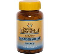 Nature Essential Suplemento de Magnesio Quelado 300 mg 250 comprimidos