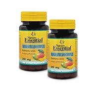Nature Essential | Mango Africano (Complex) 200 mg | Extracto Seco | 100 Comprimidos | Pack de 2 Unidades