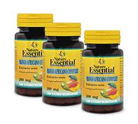Nature Essential | Mango Africano (Complex) 200 mg | Extracto Seco | 100 Comprimidos | Pack de 3 Unidades