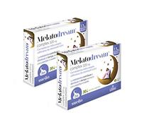 Nature Essential | Melatodream Complex 320 mg | 30 Capsules | Pack 2 Units | Sleep Aid | Melatonin, Passionflower, California Poppy, Melissa, Linden and Valerian | Vit. B3 y B6