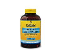 Nature Essential Aceite de Onagra 500 mg 10% GLA con Vitamina E 400 perlas