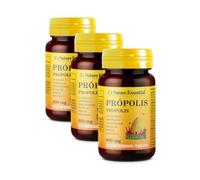 Nature Essential | Própolis 800 mg | 60 Comprimidos | Echinácea + Tomillo + Vitamina C | Ayuda a Reforzar el Sistema Inmune | Rico en Aminoácidos y Oligoelementos (Pack 3 unidades)
