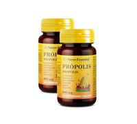 Nature Essential | Própolis 800 mg | 60 Comprimidos | Echinácea + Tomillo + Vitamina C | Ayuda a Reforzar el Sistema Inmune | Rico en Aminoácidos y Oligoelementos (Pack 2 unidades)