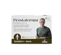 Nature Essential | Prostaterum Complex | 625 mg | Con sabal, semilla de calabaza, pygeum africanum y licopeno | 30 capsulas vegetales