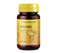 Nature Essential - Reishi - 50 Cápsulas - Bote para 50 Días - Favorece al Sistema Inmunológico y al Hepático - Contribuye a Reducir Fatiga y Cansancio