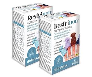 Nature Essential - Resfrinon Complex 3200 mg - Pack 2 Unidades - 15 Sticks Monodosis - Ayuda al Funcionamiento del Sistema Inmunológico - Miel y Jalea Real