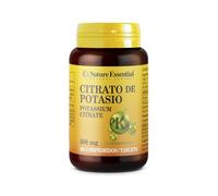 Nature Essential - Suplemento de citrato de potasio 500 mg - 120 comprimidos