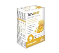 Nature Essential - Tosnon Complex 3100 mg - 15 Sticks Monodosis - Sabor Frutos Rojos y Menta - Miel y Eucalipto - Facilita el Bienestar de la Garganta