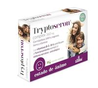 Nature Essential | Tryptoseron Complex 360 mg | 30 Cápsulas Vegetales | Ayuda al Estado de Ánimo | con Triptófano, SAM-e, Magnesio, Hierro