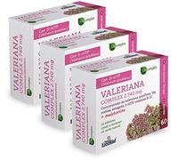 Nature Essential | Valeriana Complex 2740 mg | Pack 3 | 60 Cápsulas | 1 Cápsula al Día Antes de Dormir Ayuda a Relajarse y Conciliar el Sueño | Con Pasiflora