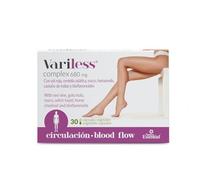 Nature Essential | Variless Complex 680 mg | con Vid Roja, Centella Asiática, Bioflavonoides, Rusco, Castaño de Indias y Hamamelis | 30 Cápsulas