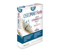 Nature Essential - Vitamina D3 y K2-30 Cápsulas - 1 Mes - Favorece el Sistema Inmune - Ayuda a Absorción Calcio y Fósforo - OSEOMAX Forte