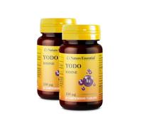 Nature Essential Yodo 150 mcg 50 comprimidos Pack de 2 unidades