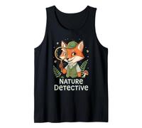 Nature Explorer Detective Fox Kids - Lupa para Exteriores Camiseta sin Mangas