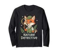 Nature Explorer Detective Fox Kids - Lupa para Exteriores Manga Larga