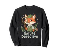 Nature Explorer Detective Fox Kids - Lupa para Exteriores Sudadera