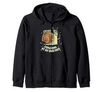 Nature Explorer Niños Senderismo Explorando A Mi Propio Ritmo Caracol Sudadera con Capucha