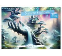 Nature Genesis - The hand of life (Wall Calendar 2027 DIN A4 landscape), CALVENDO 12 Month Wall Calendar: A year in a world where nature is created in its purest form.