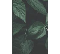 Nature Green Journal Notebook Libreta - Matte-finish cover: Simple Soft Cover Lined 100 Page Writing Notebook Diary Libreta Lined | Workbook for Woman Men Girls Boys Kids Teens Students