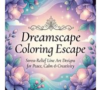 Nature Harmony Coloring Book: Beautiful Forests, Flowers & Wildlife Line Art for Relaxation