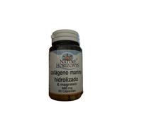 Nature Horizonts Colágeno Marino Hidrolizado & Magnesio 600mg 60caps