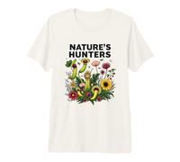 Nature Hunter Plantas Carnivoras Tropicales Camiseta Premium