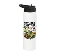Nature Hunter Plantas Carnivoras Tropicales Stainless Steel Insulated Water Bottle