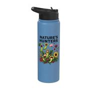 Nature Hunter Plantas Carnivoras Tropicales Stainless Steel Insulated Water Bottle
