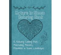 Nature in Bloom Coloring Book