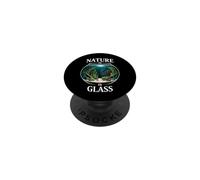 Nature In Glass Acuascaping Acuario Plantado PopSockets PopGrip Adhesivo