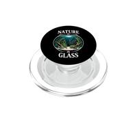 Nature In Glass Acuascaping Acuario Plantado PopSockets PopGrip para MagSafe