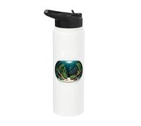 Nature In Glass Acuascaping Acuario Plantado Stainless Steel Insulated Water Bottle