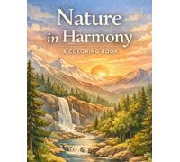 Nature In Harmony: A Coloring Book