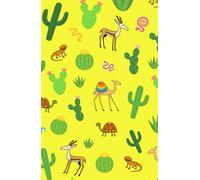 Nature-Inspired Journal Series: Desert Edition. Notes, Inspiring Quotes, Creative Space, & Colouring: An A5 hardback desert-inspired notebook with ... plain, and colouring pages! Colour = Yellow