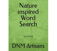 Nature inspired Word Search (Word Searches for ALL ages)