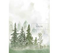 Nature Journal - Aesthetic Lined Notebook for Writing, 8.5 x 11 inches, 100 Pages: Soft Matte Notebook for Adults, Ideal for Mindfulness, Creative Writing or as a Nature-Inspired Gift