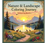 Nature & Landscape Coloring Journey: Colouring Book for All Age Groups: Relax, Explore, and Color the Beauty of Nature