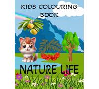 NATURE LIFE COLOURING BOOK FOR KIDS