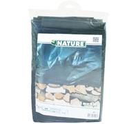 Nature - Lona protectora 3x4 m 90 g/m² Verde para pilas de leña, jardín y exteriores