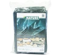 Nature Lona protectora para pilas de leña o uso exterior, 2 x 8 m, 90 g/m², color Verde - AUC8711338724132