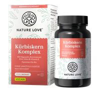 Nature Love Complejo de Semillas de Calabaza - 60 cápsulas Nature Love