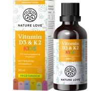Nature Love Vitamina D3 y K2 Infantil - 20 ml Nature Love