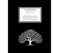 Nature Lovers Composition Notebook: Wide Ruled Composition Book (7.5 × 9.25 in), 120 Pages, Tree Cover Design