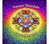 Nature Mandala Colouring Book
