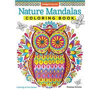 Nature Mandalas Coloring Book: 13 (Coloring is Fun)