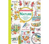 Nature: Many New Cross Stitch Motifs Inspired by Nature (Cross Stitch Mini Motifs)