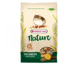 NATURE Mini Hamster - Hámster Miniatura NATURE - Cantidad: 400 g